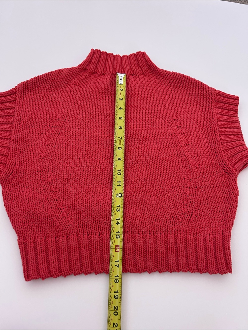 Maeve by Anthropologie The Pippa Mock Neck Sweater
XS
Oversized
Heart
Boxy
Prep - Picture 7 of 8